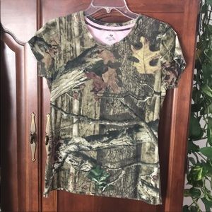 Camouflage shirt